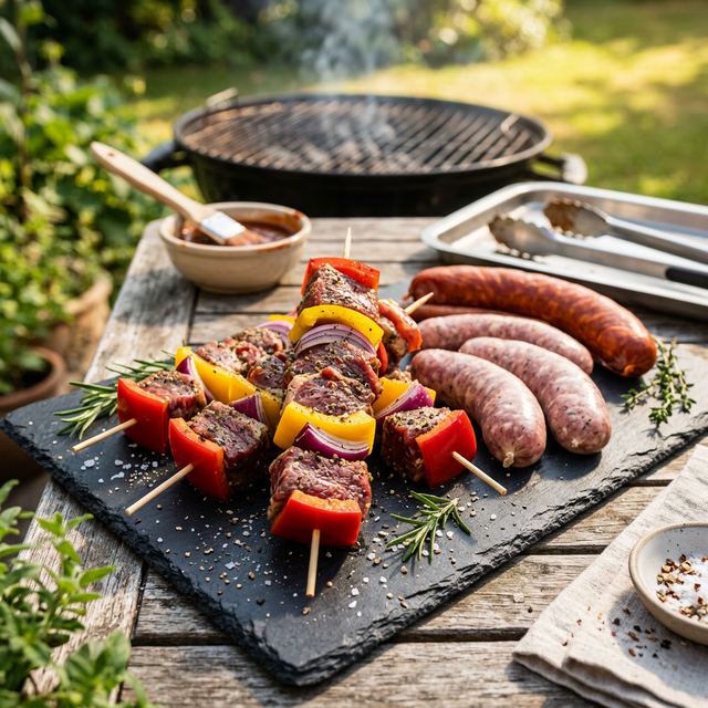 Saison des Barbecues